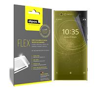 dipos I 3X Pellicola Protettiva Compatibile con Sony Xperia XA2 Ultra - Rivestimento del Display al 100% - Pellicola di Protezione
