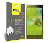 dipos I 3X Pellicola Protettiva Compatibile con Sony Xperia XZ1 Compact - Rivestimento del Display al 100% - Pellicola di Protezione