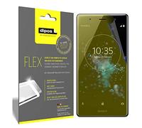 dipos I 3X Pellicola Protettiva Compatibile con Sony Xperia XZ2 Premium - Rivestimento del Display al 100% - Pellicola di Protezione