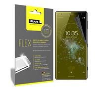 dipos I 3X Pellicola Protettiva Compatibile con Sony Xperia XZ2 - Rivestimento del Display al 100% - Pellicola di Protezione