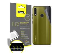 dipos I 3X Pellicola Protettiva Compatibile con Tecno Camon 11 PRO Posteriore Pellicola di Protezione I 3D Full Cover
