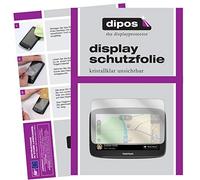 dipos I 3X Pellicola Protettiva Compatibile con Tomtom Go Basic Pellicola di Protezione Cristallo