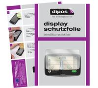 dipos I 3X Pellicola Protettiva Compatibile con Tomtom Via 53 Pellicola di Protezione Cristallo