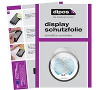 dipos I 3X Pellicola Protettiva Compatibile con Tomtom VIO Pellicola di Protezione Cristallo