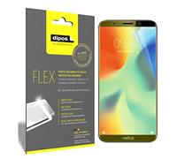 dipos I 3X Pellicola Protettiva Compatibile con TP-Link Neffos C9A - Rivestimento del Display al 100% - Pellicola di Protezione