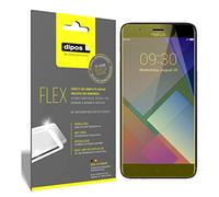 dipos I 3X Pellicola Protettiva Compatibile con TP-Link Neffos P1 - Rivestimento del Display al 100% - Pellicola di Protezione