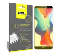 dipos I 3X Pellicola Protettiva Compatibile con TP-Link Neffos X9 - Rivestimento del Display al 100% - Pellicola di Protezione
