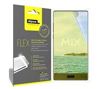 dipos I 3X Pellicola Protettiva Compatibile con Ulefone Mix - Rivestimento del Display al 100% - Pellicola di Protezione