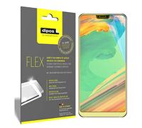 dipos I 3X Pellicola Protettiva Compatibile con Ulefone T2 PRO - Rivestimento del Display al 100% - Pellicola di Protezione