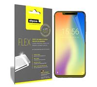 dipos I 3X Pellicola Protettiva Compatibile con Umidigi One - Rivestimento del Display al 100% - Pellicola di Protezione