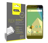 dipos I 3X Pellicola Protettiva Compatibile con Vernee M5 - Rivestimento del Display al 100% - Pellicola di Protezione