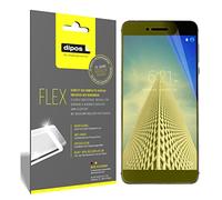 dipos I 3X Pellicola Protettiva Compatibile con Vernee Mars PRO - Rivestimento del Display al 100% - Pellicola di Protezione