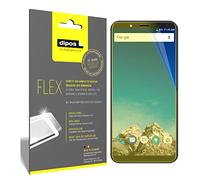 dipos I 3X Pellicola Protettiva Compatibile con Vernee X - Rivestimento del Display al 100% - Pellicola di Protezione