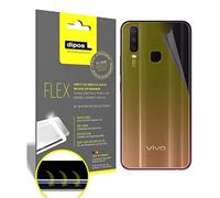 dipos I 3X Pellicola Protettiva Compatibile con Vivo Y17 Posteriore Pellicola di Protezione I 3D Full Cover