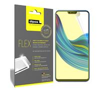 dipos I 3X Pellicola Protettiva Compatibile con Vivo Z1 - Rivestimento del Display al 100% - Pellicola di Protezione