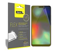dipos I 3X Pellicola Protettiva Compatibile con Vivo Z1i - Rivestimento del Display al 100% - Pellicola di Protezione