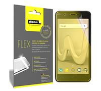 dipos I 3X Pellicola Protettiva Compatibile con Wiko Harry - Rivestimento del Display al 100% - Pellicola di Protezione