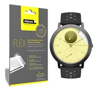 dipos I 3X Pellicola Protettiva Compatibile con Withings Steel HR Sport - Rivestimento del Display al 100% - Pellicola di Protezione
