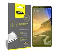 dipos I 3X Pellicola Protettiva Compatibile con Xiaomi Mi Max 3 - Rivestimento del Display al 100% - Pellicola di Protezione