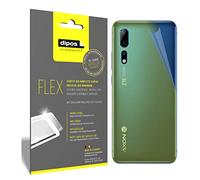 dipos I 3X Pellicola Protettiva Compatibile con ZTE Axon 10 PRO 5G Posteriore Pellicola di Protezione I 3D Full Cover