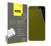 dipos I 3X Pellicola Protettiva Compatibile con ZTE Blade A610 Plus - Rivestimento del Display al 100% - Pellicola di Protezione