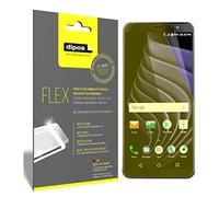 dipos I 3X Pellicola Protettiva Compatibile con ZTE Blade Max View - Rivestimento del Display al 100% - Pellicola di Protezione