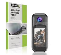 dipos I 4x Pellicola Protettiva antiriflesso compatibile con 7JI 32266 Körperkamera 4K Pellicola di Protezione