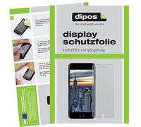 dipos I 4X Pellicola Protettiva antiriflesso Compatibile con Apple iPhone 8 Pellicola di Protezione (2X Anteriore & 2X Posteriore)