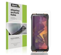 dipos I 4x Pellicola Protettiva antiriflesso compatibile con Blackview Rock 3 Pellicola di Protezione