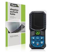 dipos I 4x Pellicola Protettiva antiriflesso compatibile con Bosch Professional Laser GLM 50-27 Pellicola di Protezione