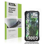 dipos I 4x Pellicola Protettiva antiriflesso compatibile con Doogee Fire7 Outdoor Pellicola di Protezione