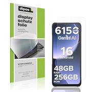 dipos I 4x Pellicola Protettiva antiriflesso compatibile con DOOGEE Note 56 Plus Pellicola di Protezione