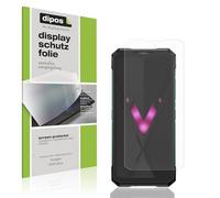 dipos I 4x Pellicola Protettiva antiriflesso compatibile con Doogee S200 Ultra Pellicola di Protezione