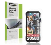 dipos I 4x Pellicola Protettiva antiriflesso compatibile con DOOGEE V Max Play Pellicola di Protezione