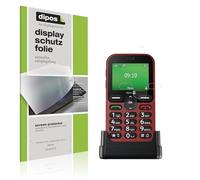 dipos I 4x Pellicola Protettiva antiriflesso compatibile con Doro Leva E10 Pellicola di Protezione