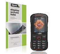 dipos I 4x Pellicola Protettiva antiriflesso compatibile con Gigaset GLX8 Plus Pellicola di Protezione