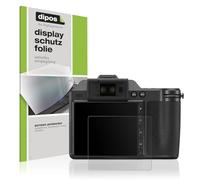 dipos I 4x Pellicola Protettiva antiriflesso compatibile con Hasselblad X2D Pellicola di Protezione
