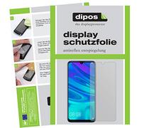 dipos I 4X Pellicola Protettiva antiriflesso Compatibile con Huawei P Smart Plus (2019) Pellicola di Protezione (2X Anteriore + 2X Posteriore)