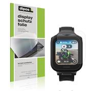 dipos I 4x Pellicola Protettiva antiriflesso compatibile con Insta360 GPS Preview Remote Built-In Mic Pellicola di Protezione