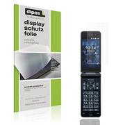 dipos I 4x Pellicola Protettiva antiriflesso compatibile con Kyocera Digno Keitai Cameraless Pellicola di Protezione