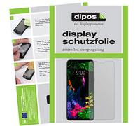 dipos I 4X Pellicola Protettiva antiriflesso Compatibile con LG G8 ThinQ Pellicola di Protezione (2X Anteriore + 2X Posteriore)