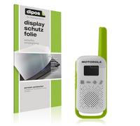 dipos I 4x Pellicola Protettiva antiriflesso compatibile con Motorola Talkabout T42 PMR Pellicola di Protezione