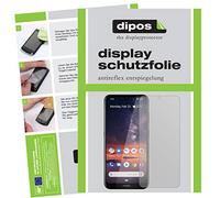 dipos I 4X Pellicola Protettiva antiriflesso Compatibile con Nokia 3.2 Pellicola di Protezione (2X Anteriore + 2X Posteriore)