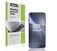 dipos I 4x Pellicola Protettiva antiriflesso compatibile con Oppo Find X9 5G Pellicola di Protezione