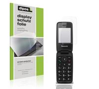 dipos I 4x Pellicola Protettiva antiriflesso compatibile con Panasonic KX-TU410 Pellicola di Protezione