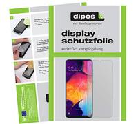 dipos I 4X Pellicola Protettiva antiriflesso Compatibile con Samsung Galaxy A50 Pellicola di Protezione (2X Anteriore + 2X Posteriore)