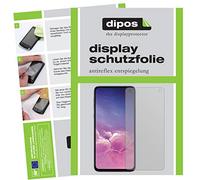 dipos I 4X Pellicola Protettiva antiriflesso Compatibile con Samsung Galaxy S10e Pellicola di Protezione (2X Anteriore + 2X Posteriore)
