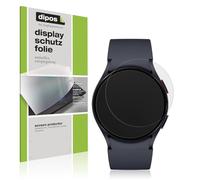 dipos I 4X Pellicola Protettiva antiriflesso Compatibile con Samsung Galaxy Watch 6 40mm Pellicola di Protezione