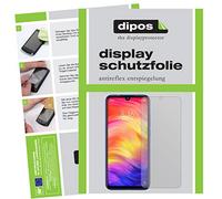 dipos 4x Pellicola Protettiva opaca per Xiaomi Redmi Note 7