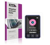 dipos I 4x Pellicola Protettiva compatibile con Aiandcc M8 MP3-Player Pellicola di Protezione cristallo